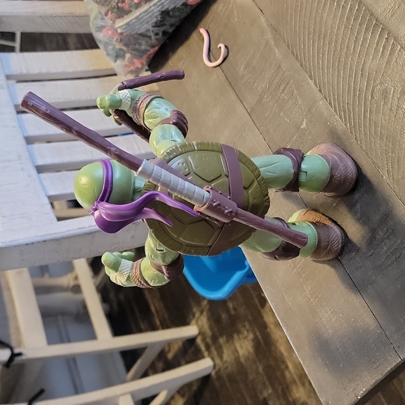 Large ninja turtle toy - Picture 4 of 4